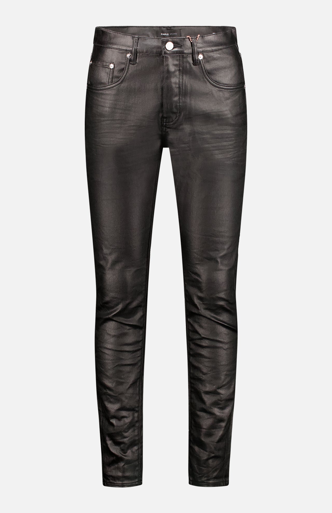 Purple Brand Men’s Patent Film Jeans | A.K. Rikk’s