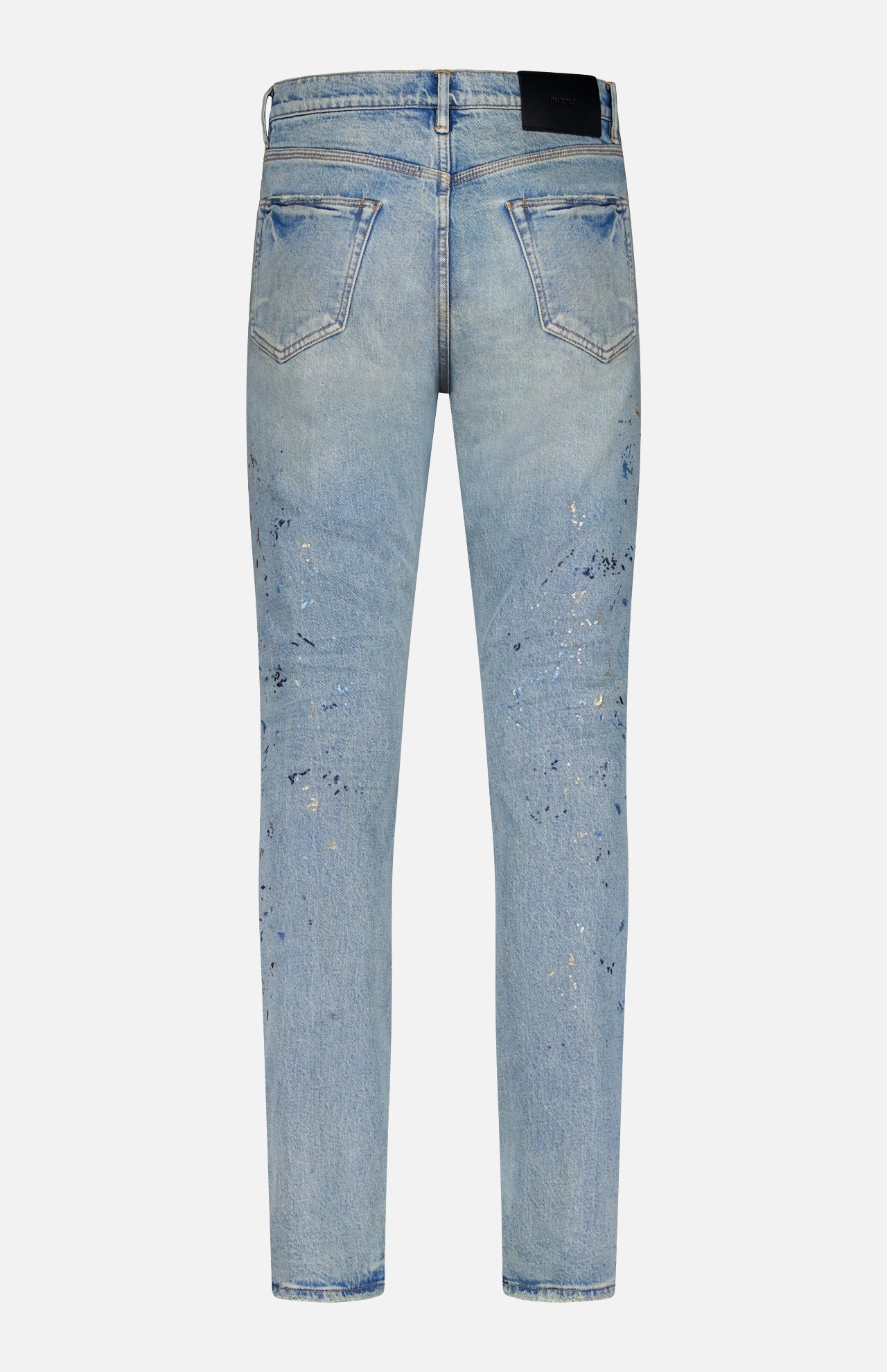 Sequin Splatter Paint Jeans (14706901942635)