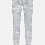 Skinny Purple Logo Blue Jean (14657896218987)