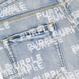Skinny Purple Logo Blue Jean (14657896218987)