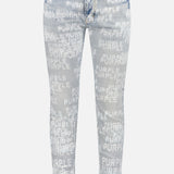 Skinny Purple Logo Blue Jean (14657896218987)