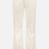 Stretch Leather Flare Pant (14689907179883)