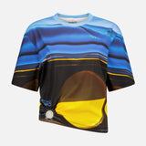 Graphic Print Top (7684602331251)