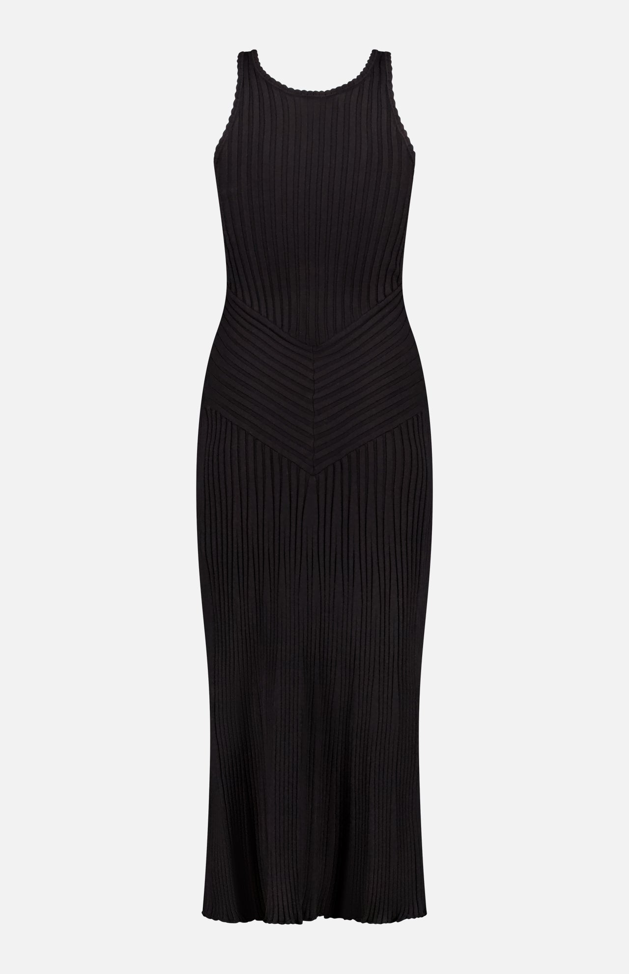Ribbed Maxi Dress (14666885890411)