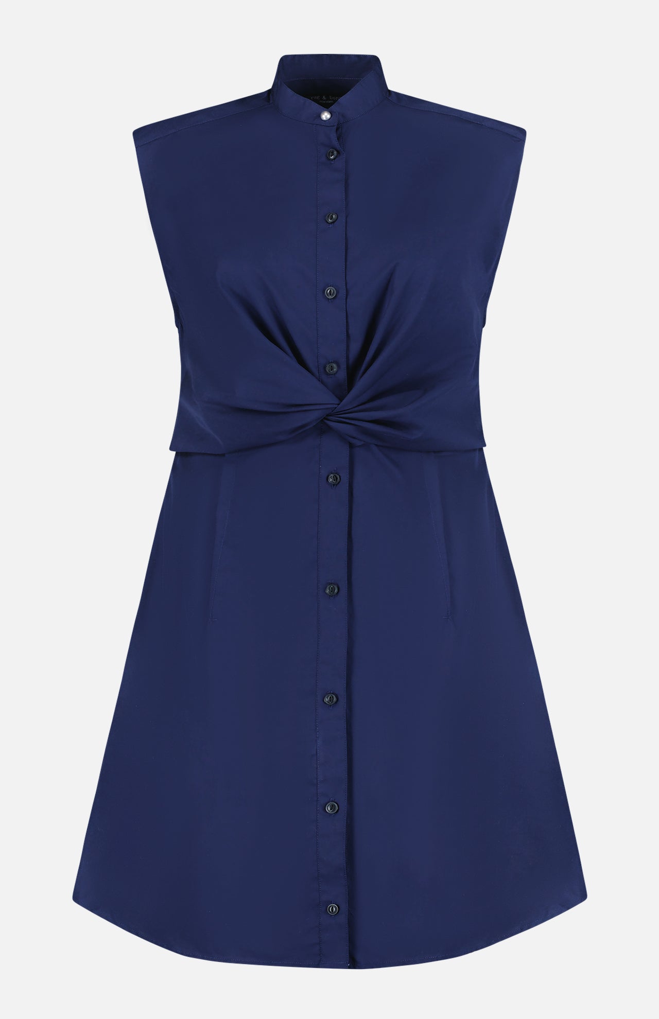 Rag Bone Women s Louisa Sleeveless Poplin Dress A.K. Rikk s