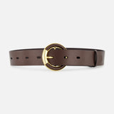 Marina O-ring Leather Belt (14689852490091)