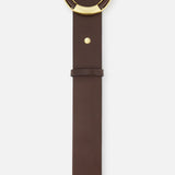 Marina O-ring Leather Belt (14689852490091)