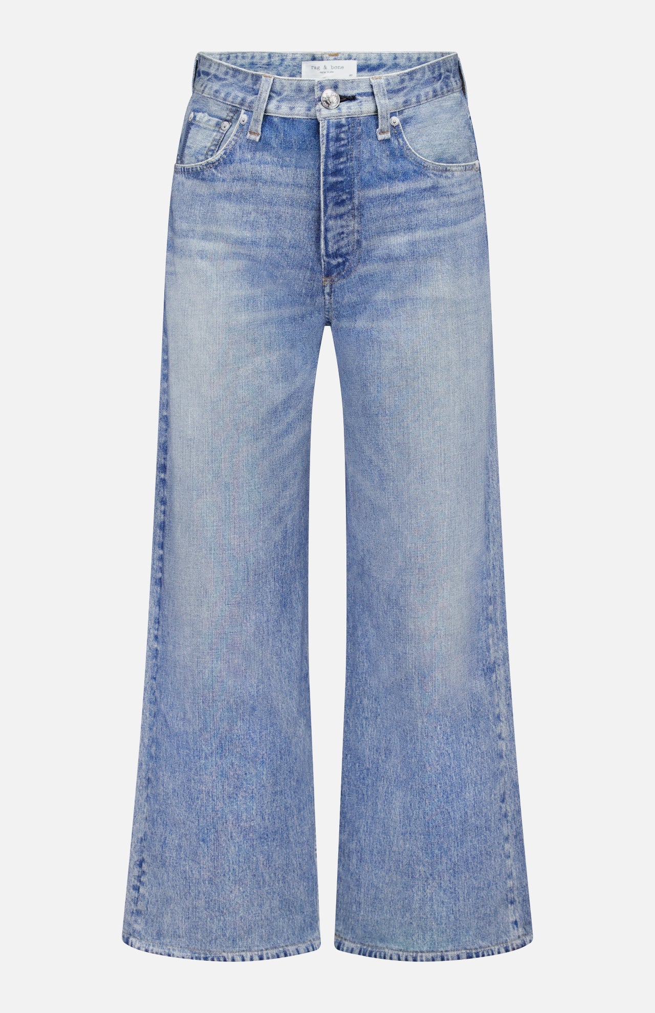 Rag & Bone Women's Miramar Andi Wide Leg Jean | A.K. Rikk's
