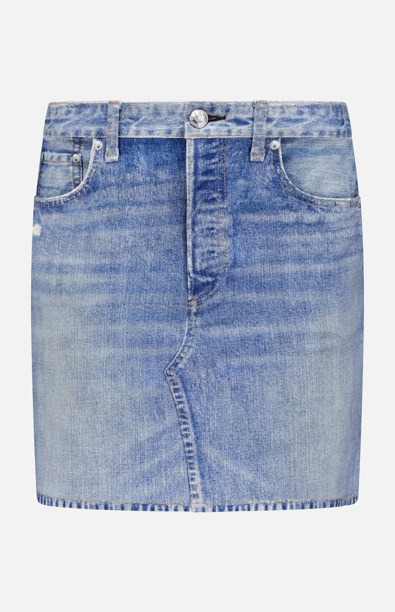 【PORTERNA】Odi denim short skirt Short denim skirt - Women's fashion | Stradivarius Montenegro