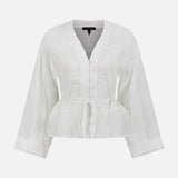 Viviana Lightweight Pintuck Shirt (14689851015531)