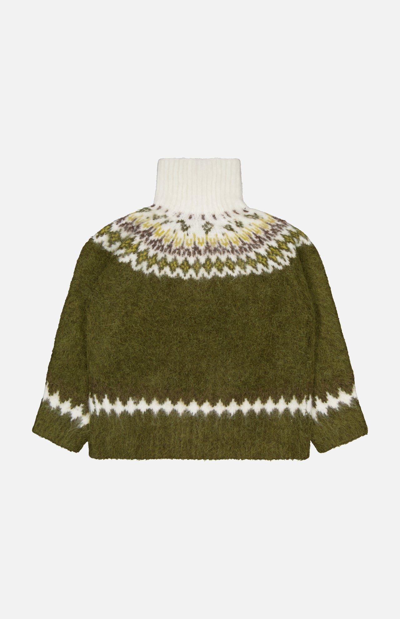 Beth Oversized Fair Isle Turtleneck Sweater (14735228174699)