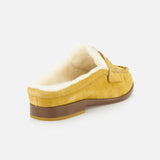 Carter Shearling Lined Mule Slipper