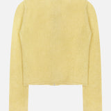 Leva Long Sleeve Zip Polo Sweater
