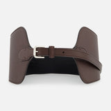 Calfskin-Corset Wide Belt (14725750554987)