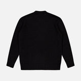 Cashmere Metallic Long Sleeve Pullover Sweater