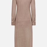 Long Sleeve Polo Dress (7700191477875)
