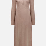 Long Sleeve Polo Dress (7700191477875)