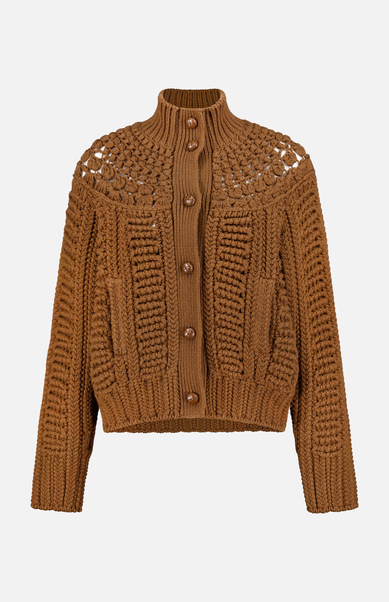 Long Sleeve Yoke Sweater (14729488499051)