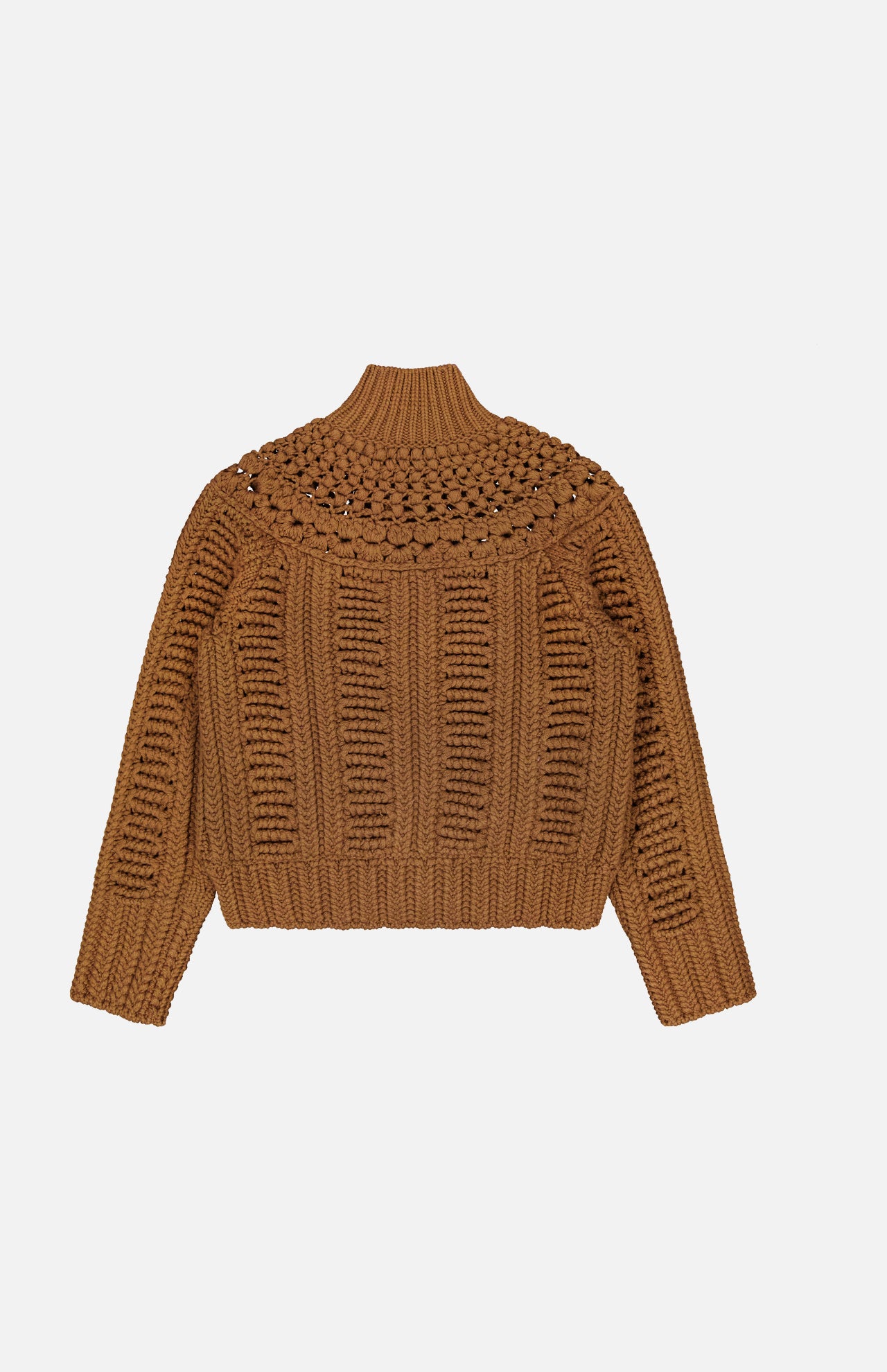 Long Sleeve Yoke Sweater (14729488499051)