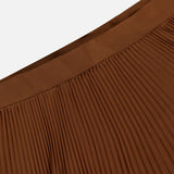 Pleated A-Line Maxi Skirt (14729488662891)