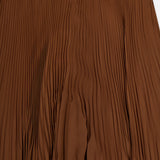 Pleated A-Line Maxi Skirt (14729488662891)