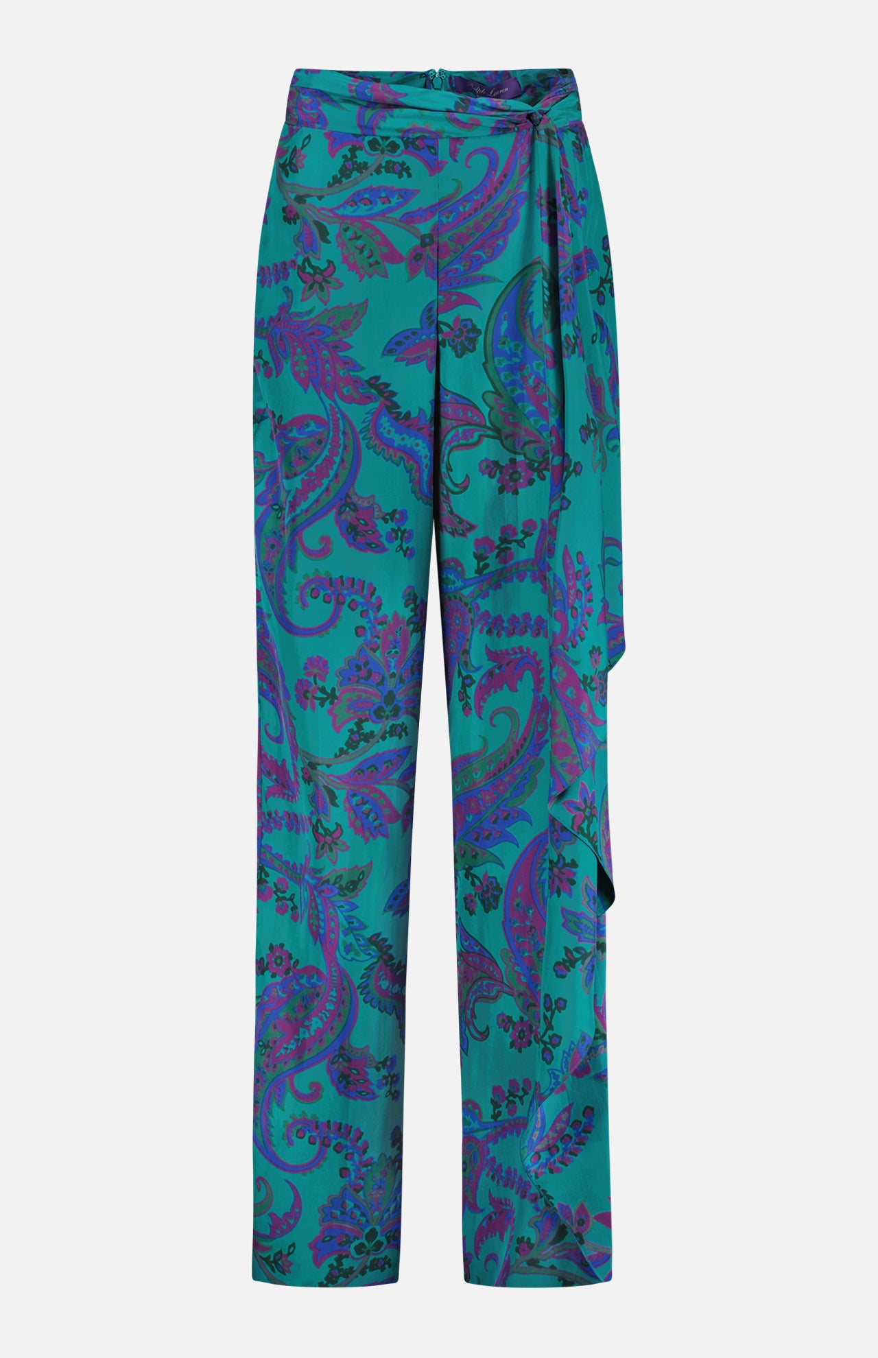 Ralph lauren paisley pants 2025