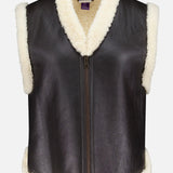 Shearling Unlined Vest