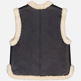 Shearling Unlined Vest