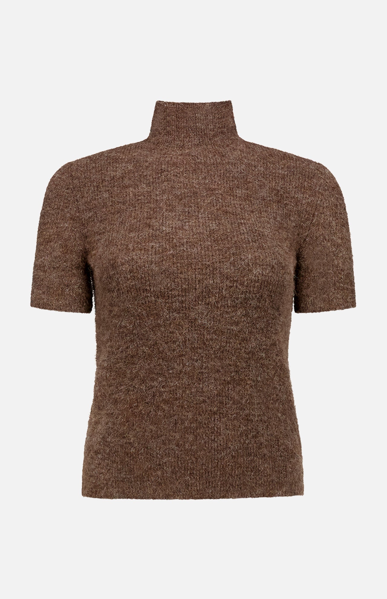 Turtle neck short sleeve sweaters cheap