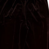 Stretch Velvet Seth Flat Front Trouser Pant