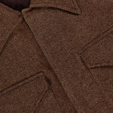 Tweed Maddison Bomber Jacket