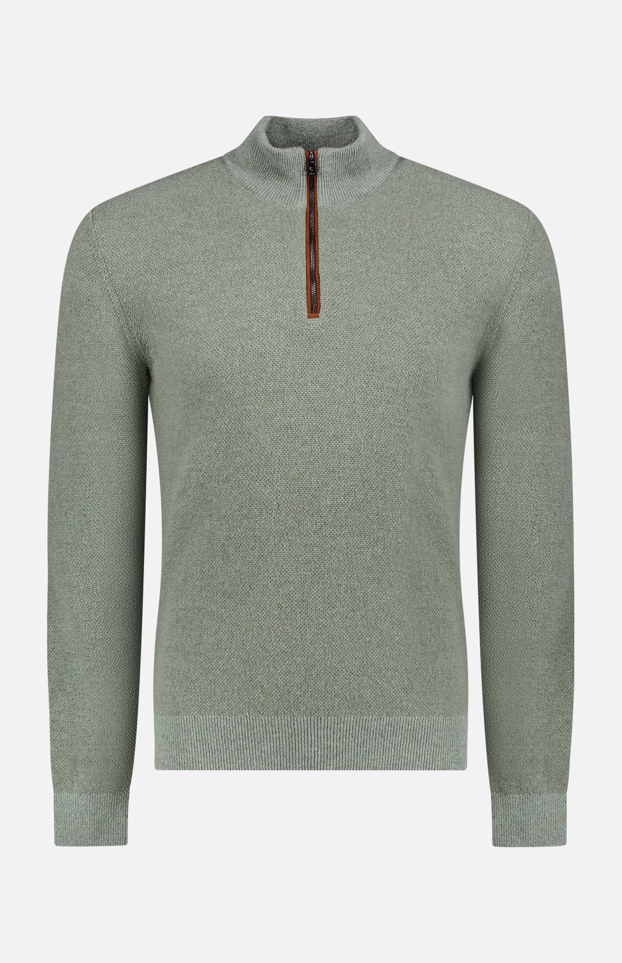 Ralph Lauren Purple Label Men's Cashmere Half Zip Sweater