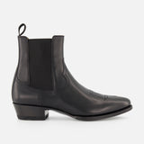 Chelsea Calf Ankle Western Boot