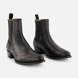 Chelsea Calf Ankle Western Boot