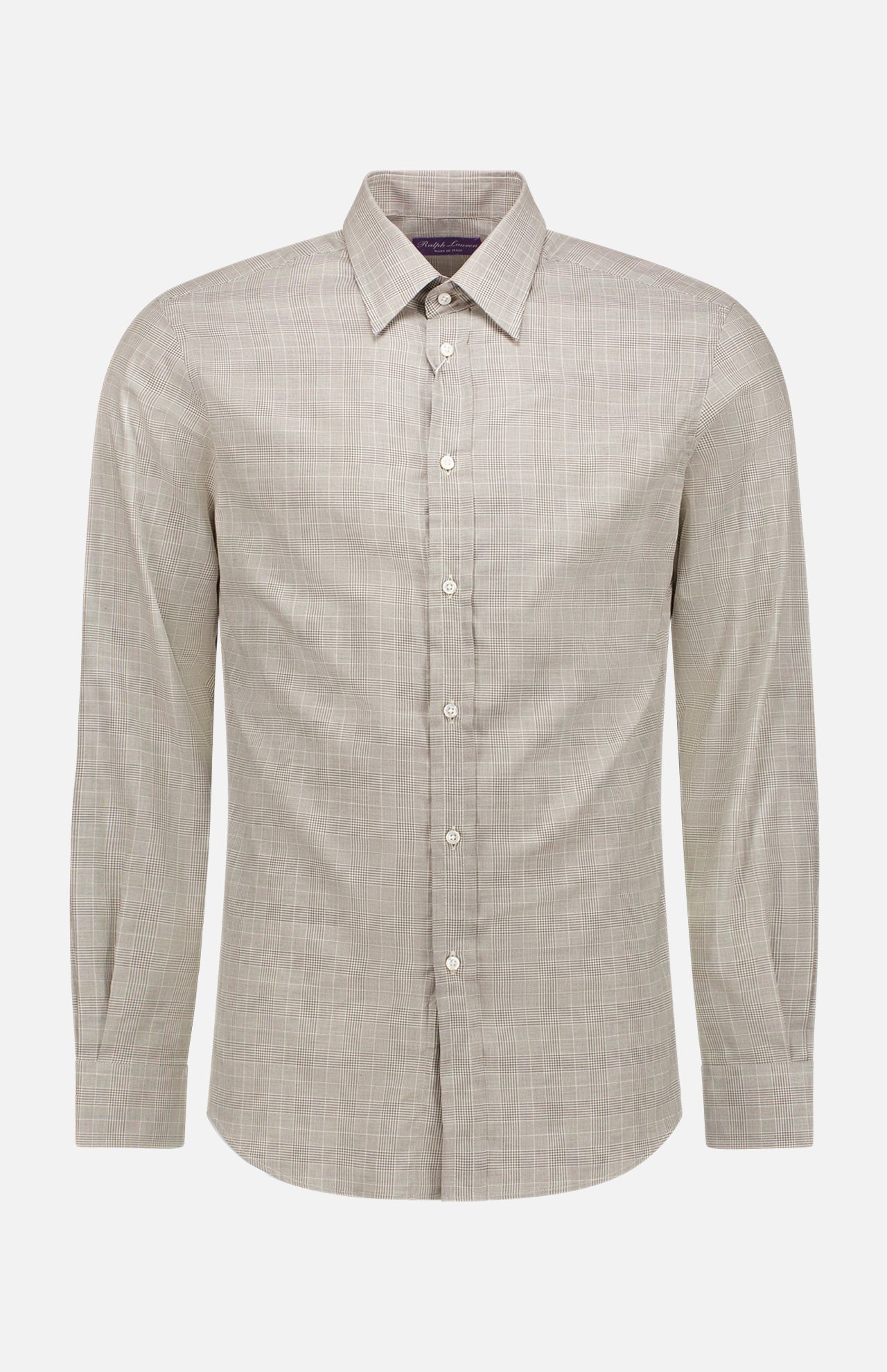 Ralph Lauren Purple Label Men's Cotton Glen Check Shirt | A.K. Rikk's