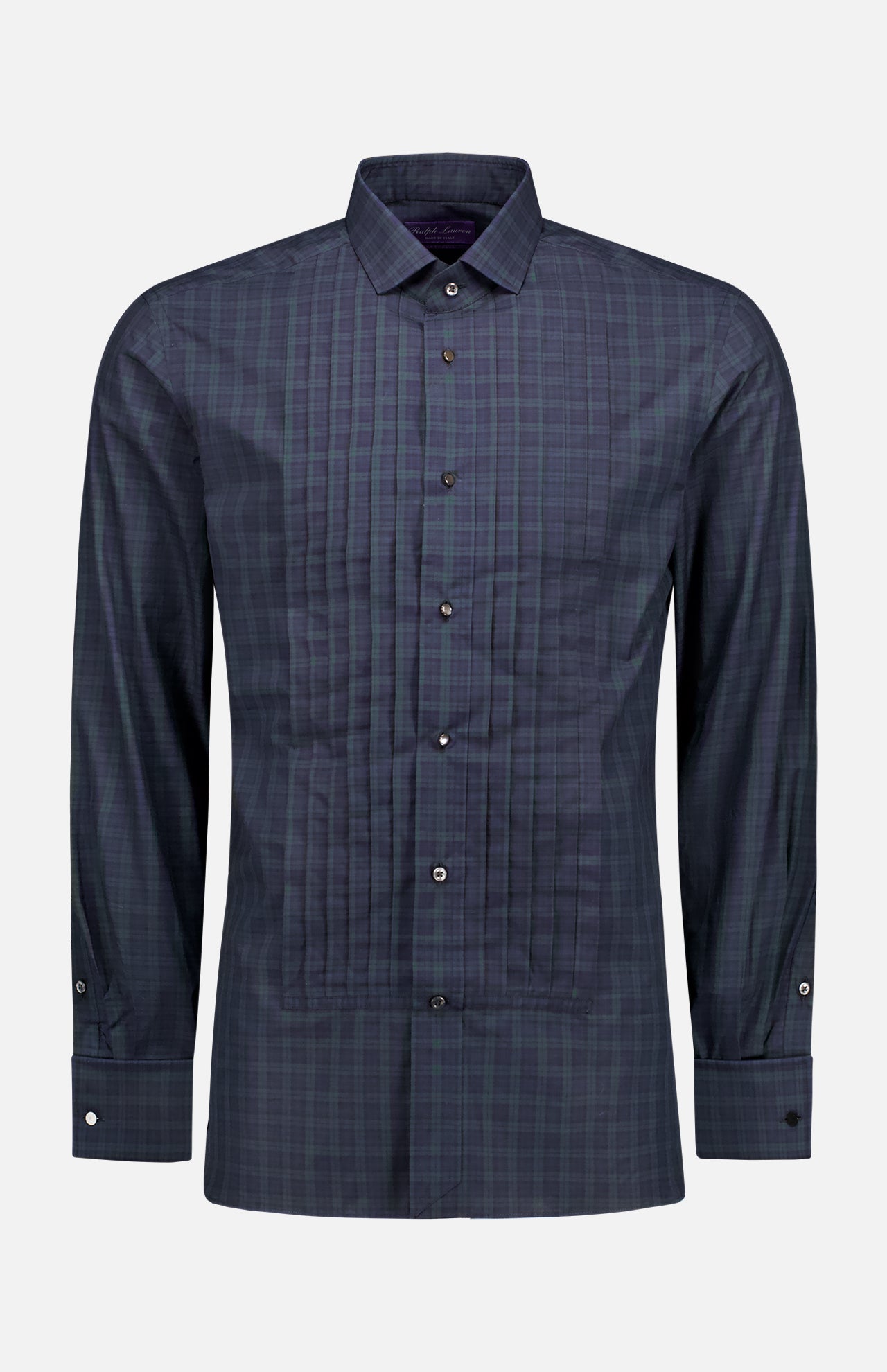 Ralph Lauren Purple Label Men s Cotton Tartan Dress Shirt A.K. Rikk s