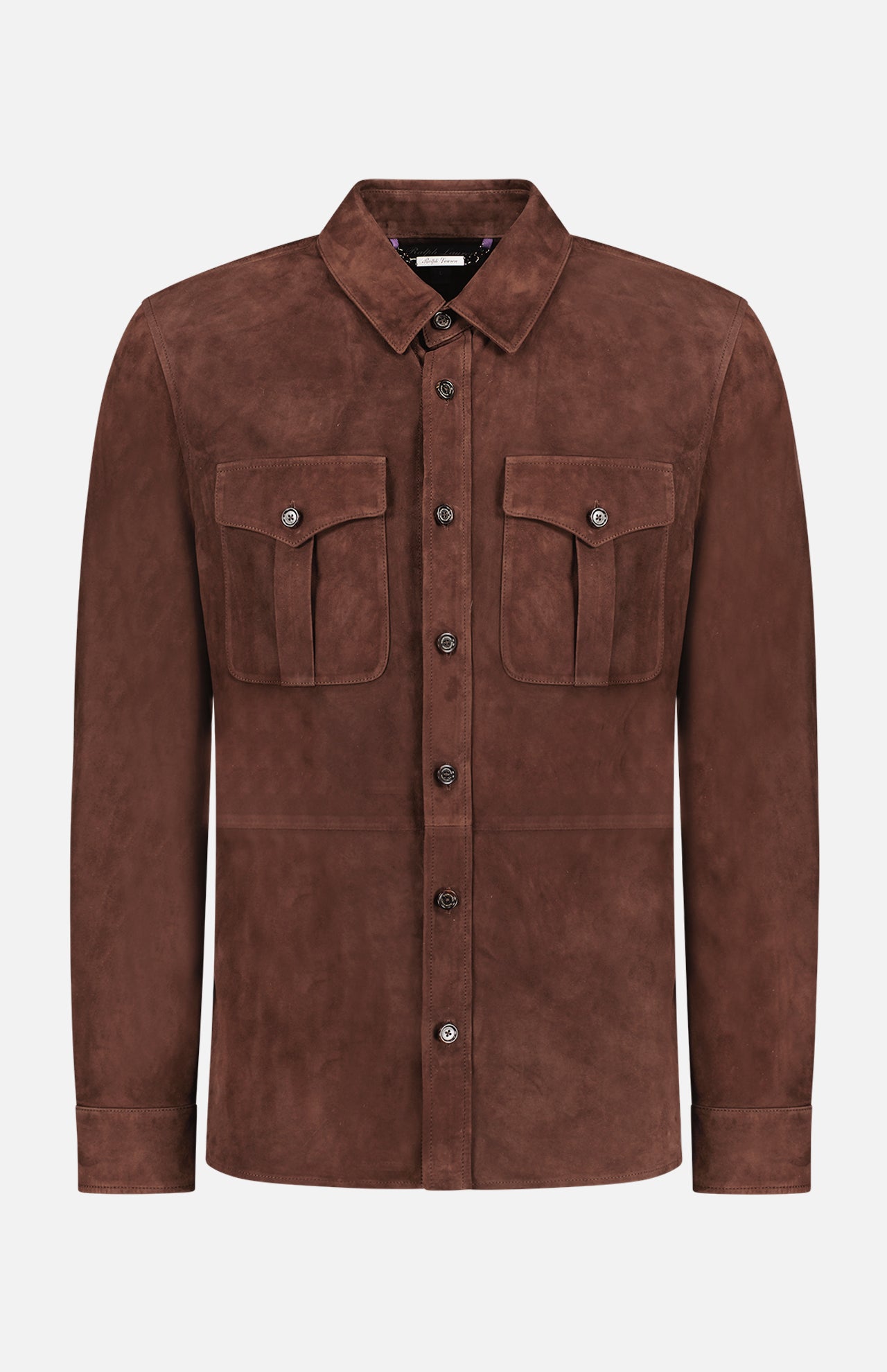 Ralph lauren purple label suede jacket cheap