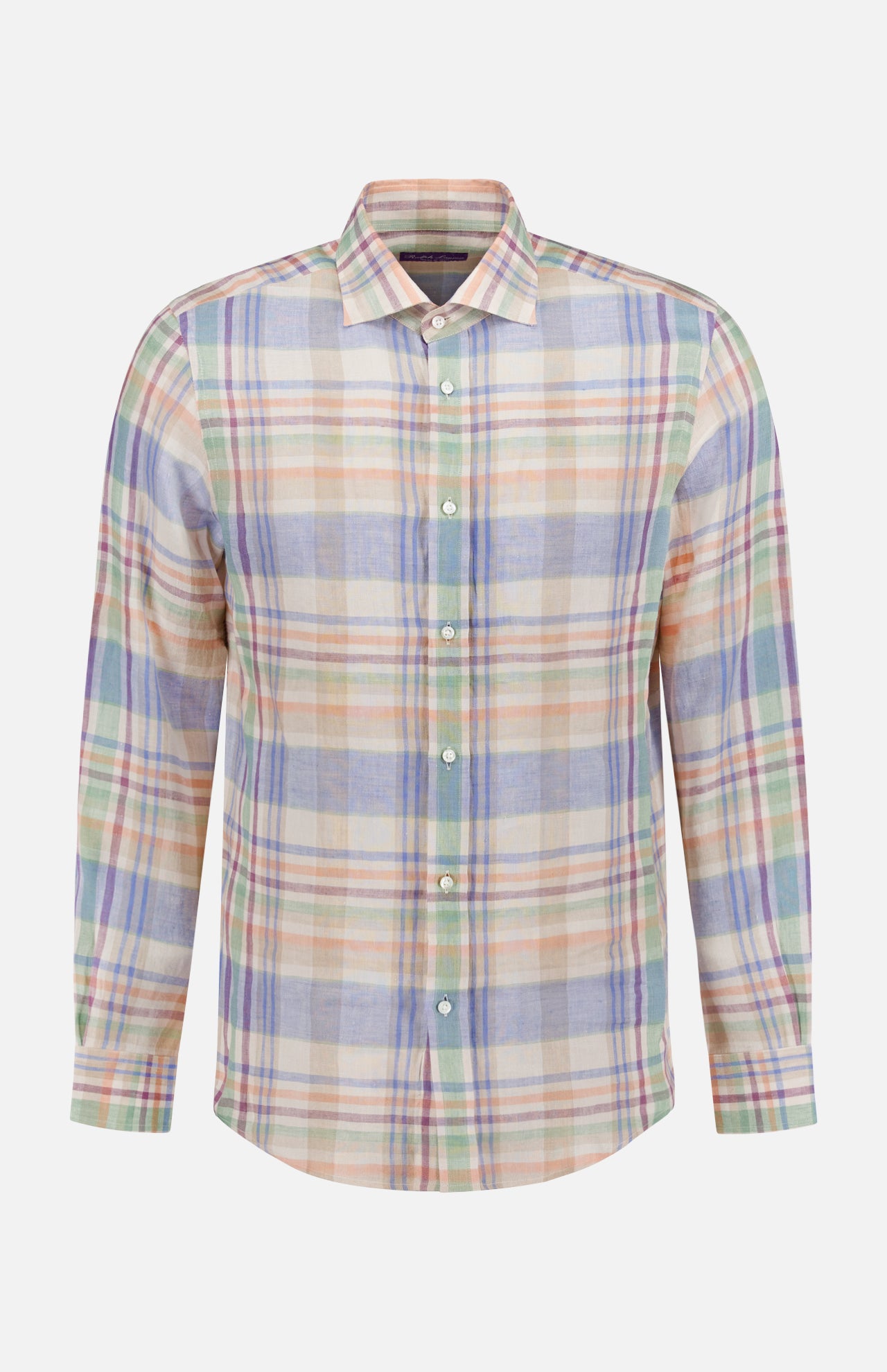 Plaid Aston Long Sleeve Sport Shirt (14691014705515)