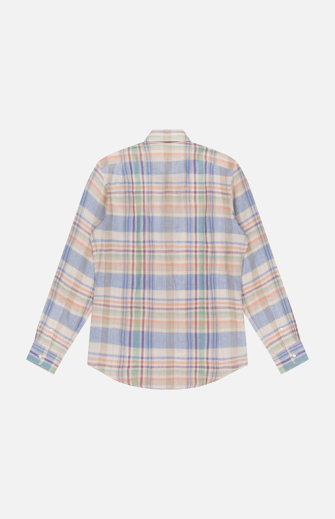 Plaid Aston Long Sleeve Sport Shirt (14691014705515)