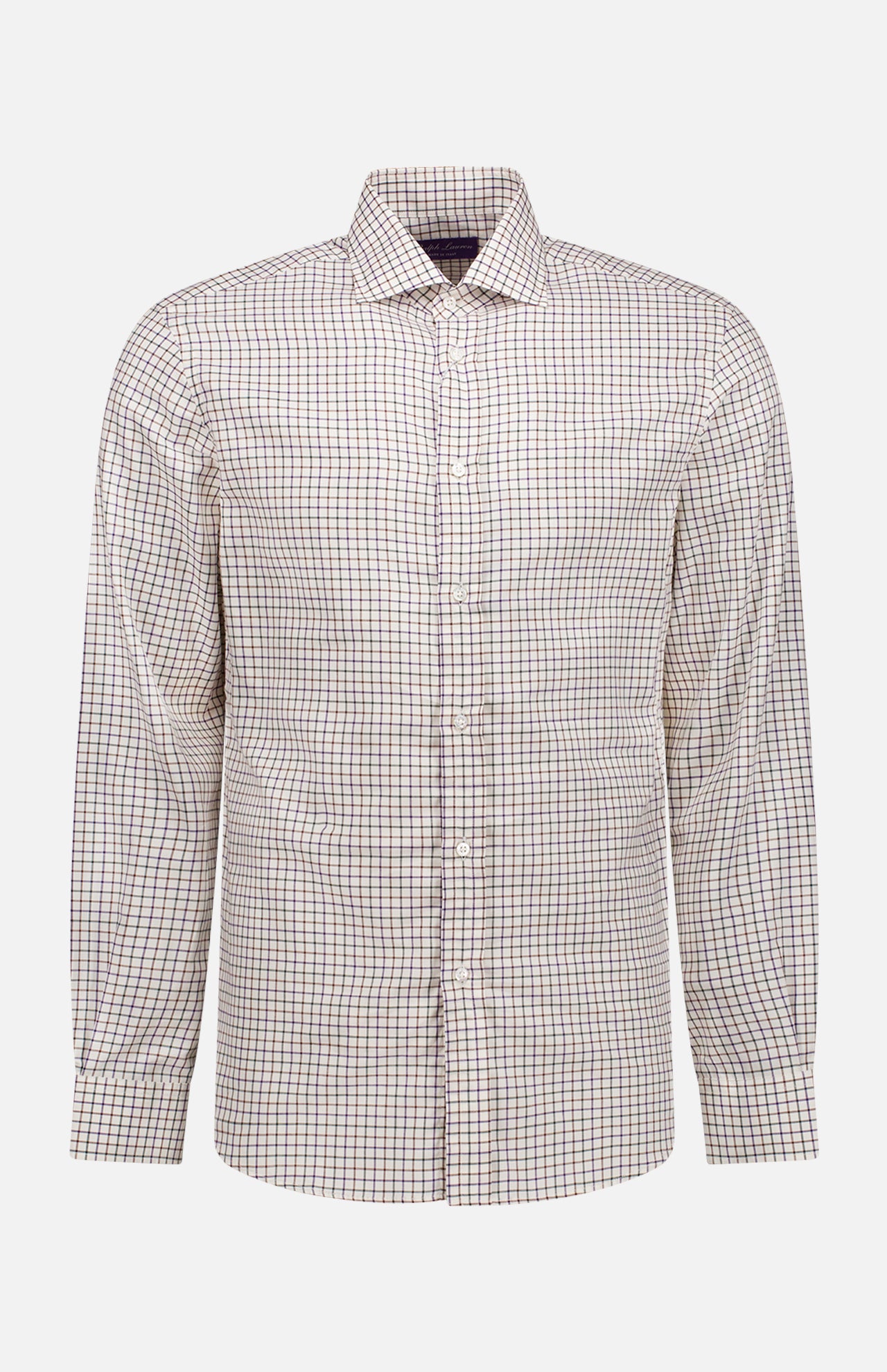 Ralph lauren tattersall shirt top