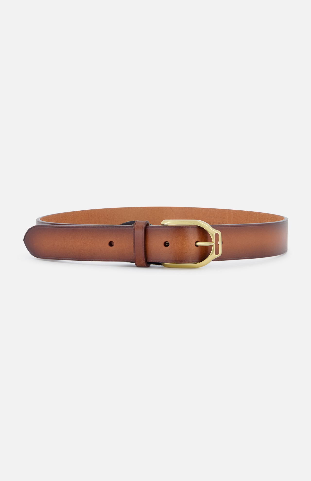 Ralph Lauren Purple Label Men s Vachetta Skinny Belt A.K. Rikk s