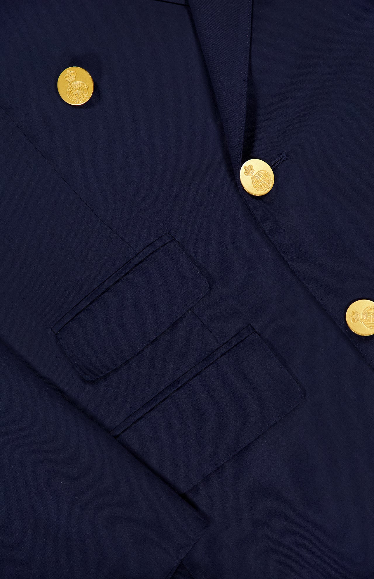 Wool Serge Double Breasted Sportcoat (14691014476139)