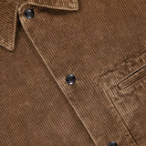 Corduroy 3-Pocket Eastwood Overshirt W/ Patch Repairs (14710248079723)