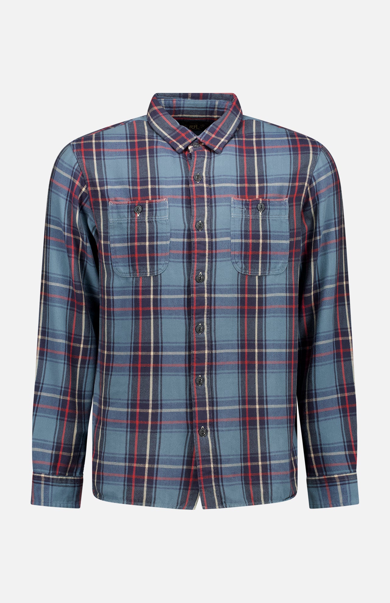 Ralph Lauren RRL Men s Plaid Farrell Workshirt A.K. Rikk s
