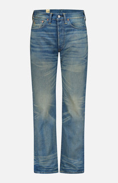 Straight Fit Cotton Selvedge Denim (14702942912875)