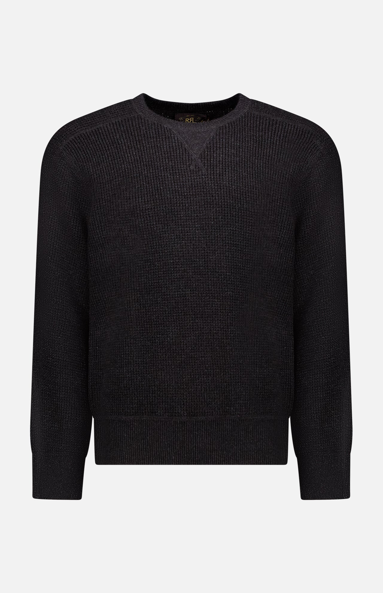 Ralph Lauren RRL Men s Waffle Knit Crewneck Sweater A.K. Rikk s