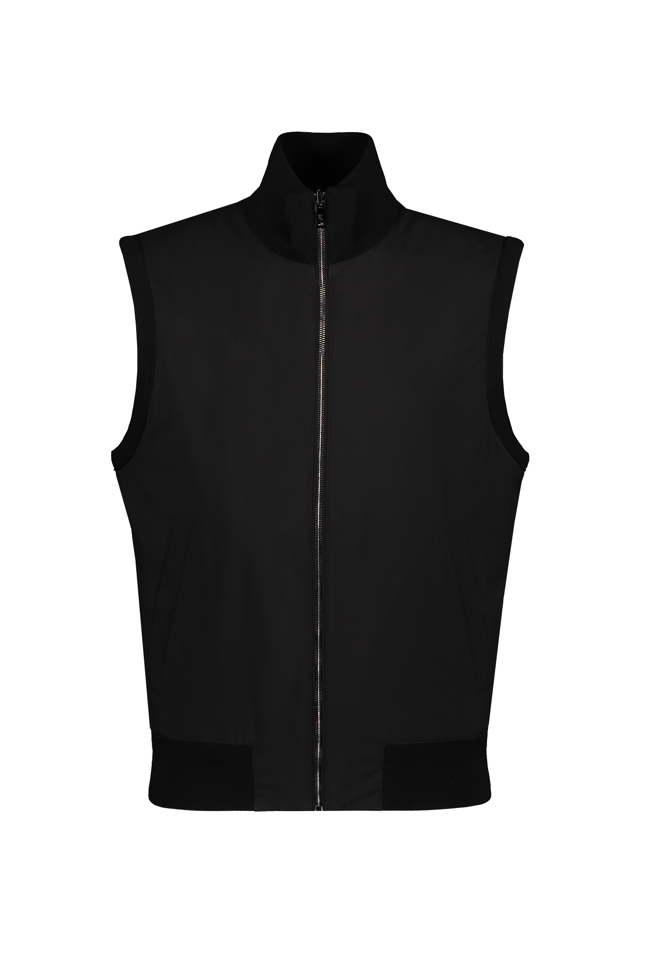 シニアファッション 700FILL Payment Logo Reversible Vest ベスト