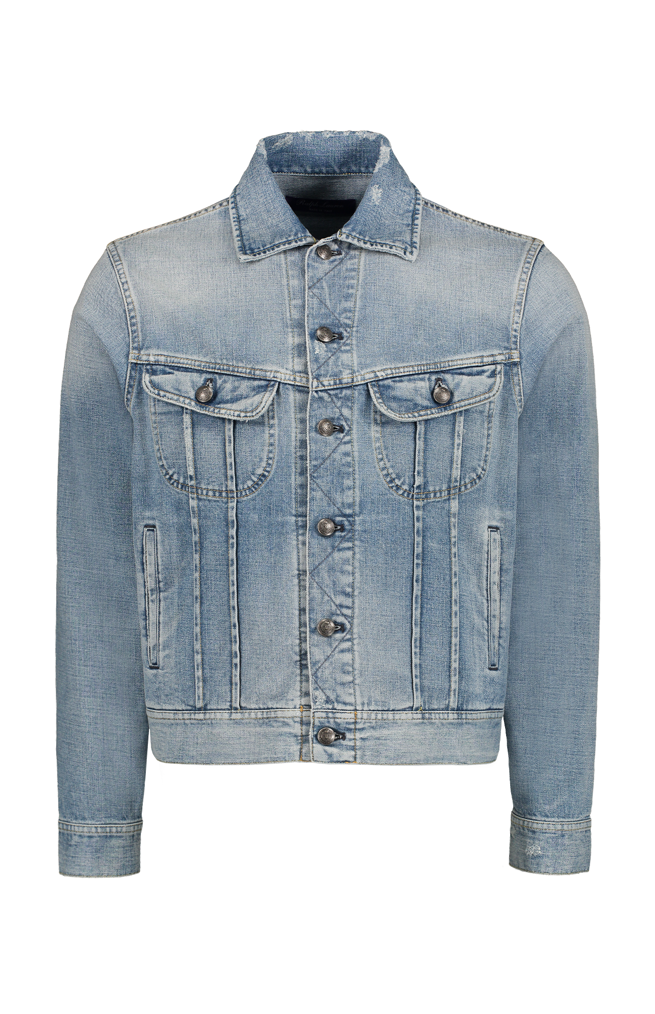 Lauren ralph top lauren denim jacket