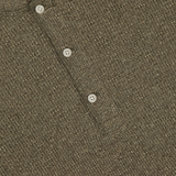 Waffle-Knit Henley Shirt (7182466383987)