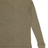 Waffle-Knit Henley Shirt (7182466383987)